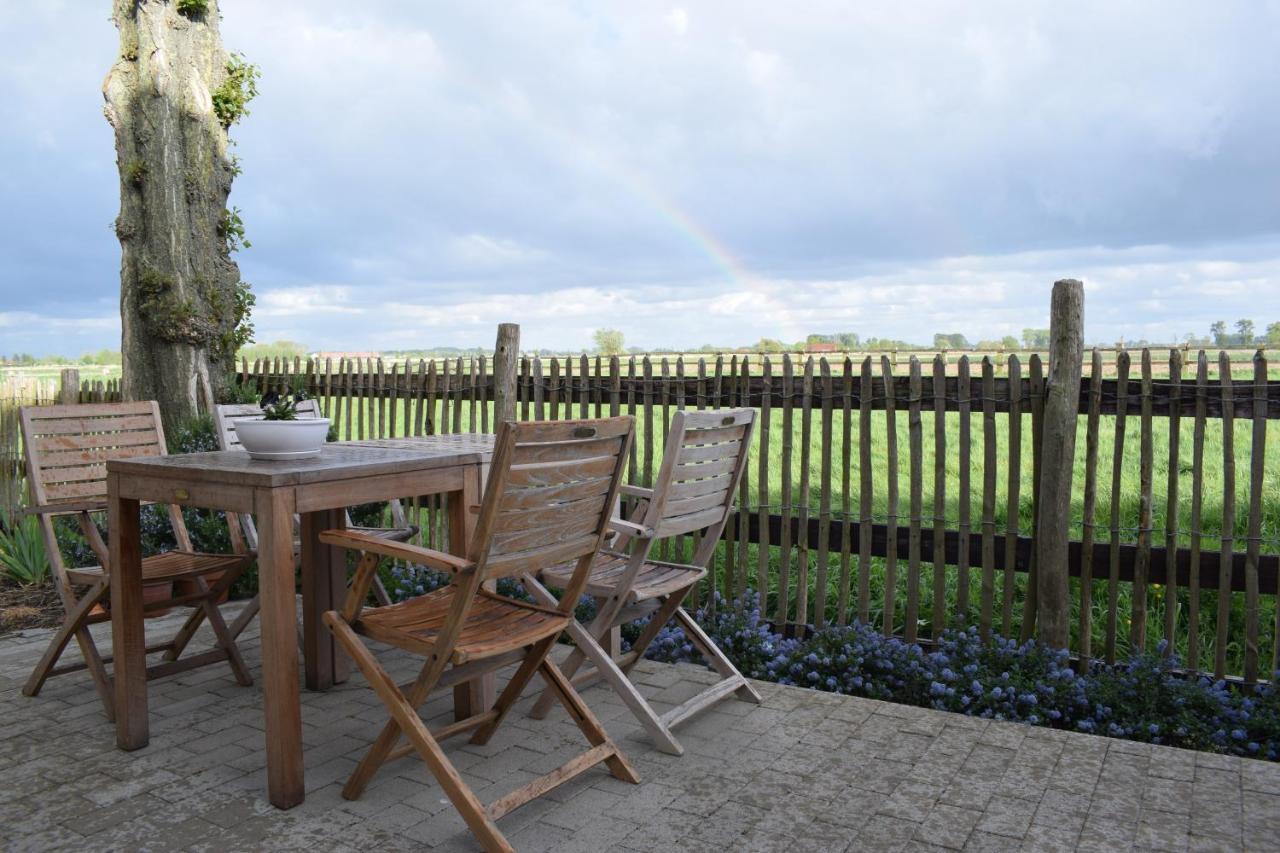 Gastenverblijf 'T Landsheertje Veurne Esterno foto