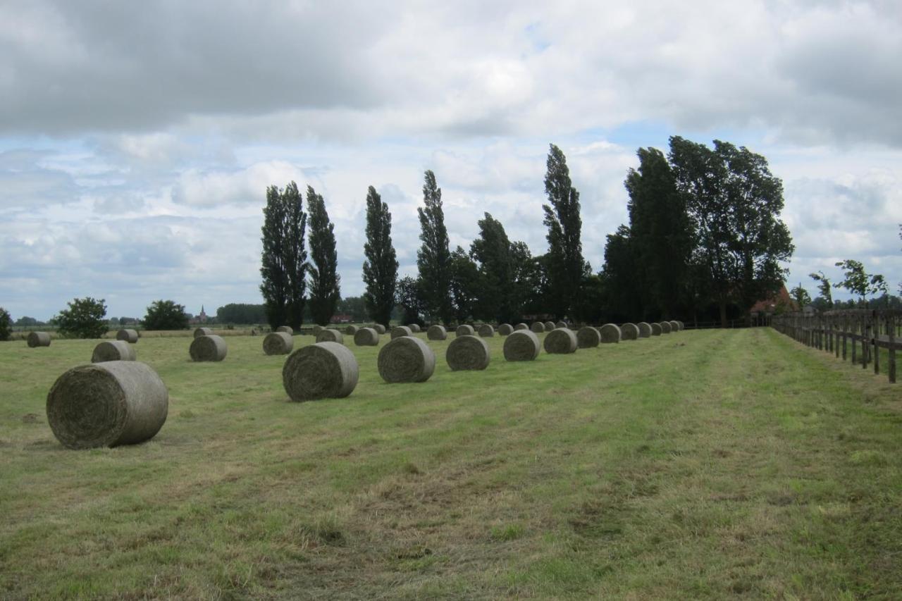 Gastenverblijf 'T Landsheertje Veurne Esterno foto
