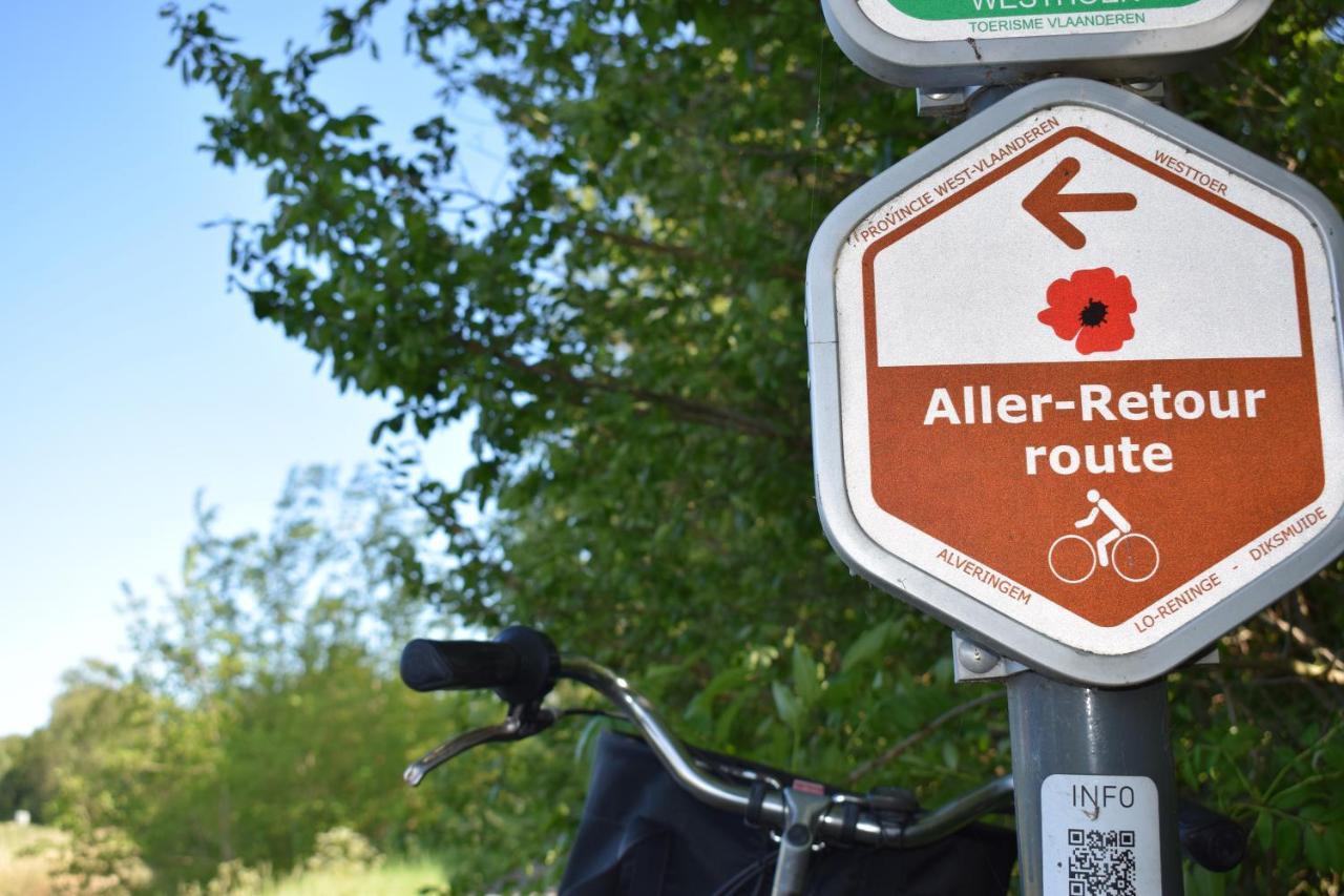 Gastenverblijf 'T Landsheertje Veurne Esterno foto
