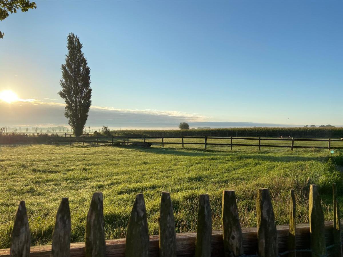 Gastenverblijf 'T Landsheertje Veurne Esterno foto