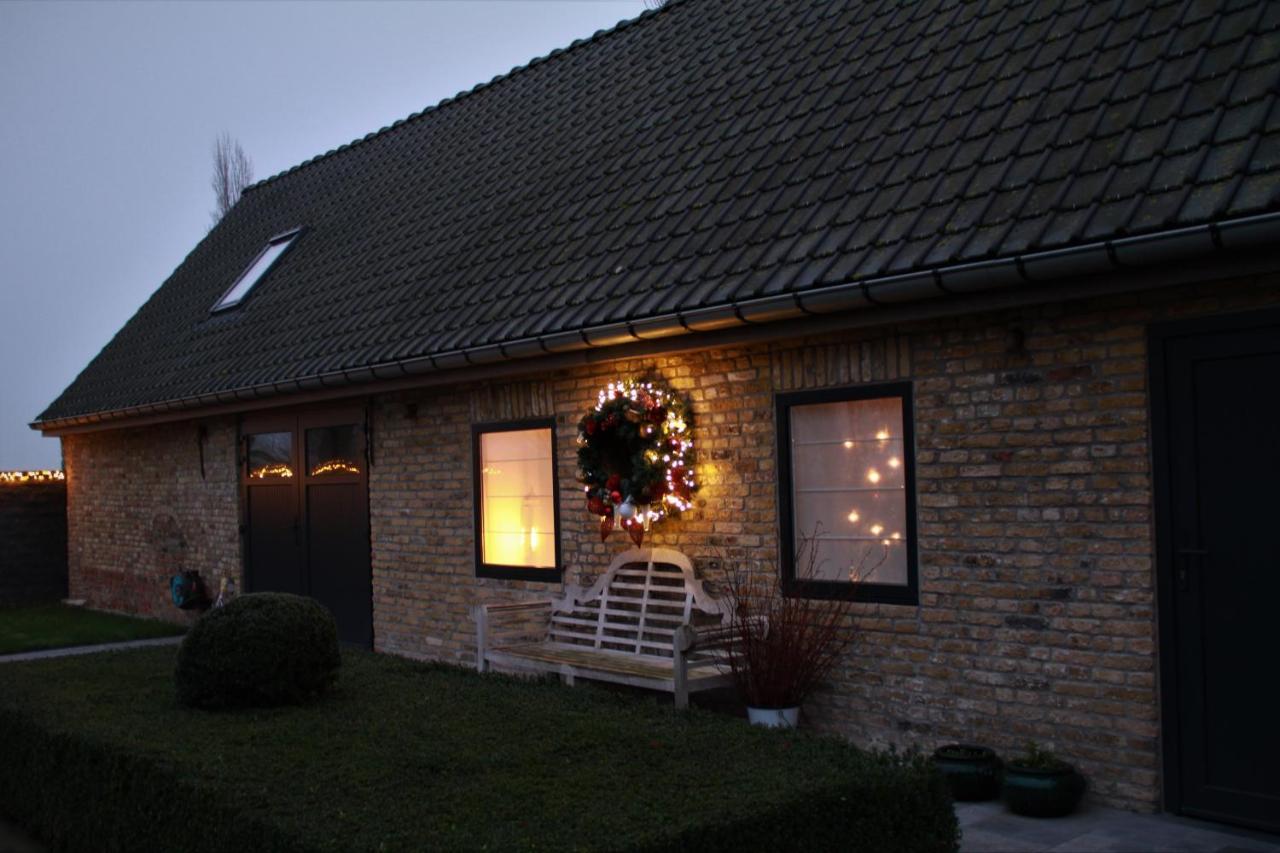 Gastenverblijf 'T Landsheertje Veurne Esterno foto